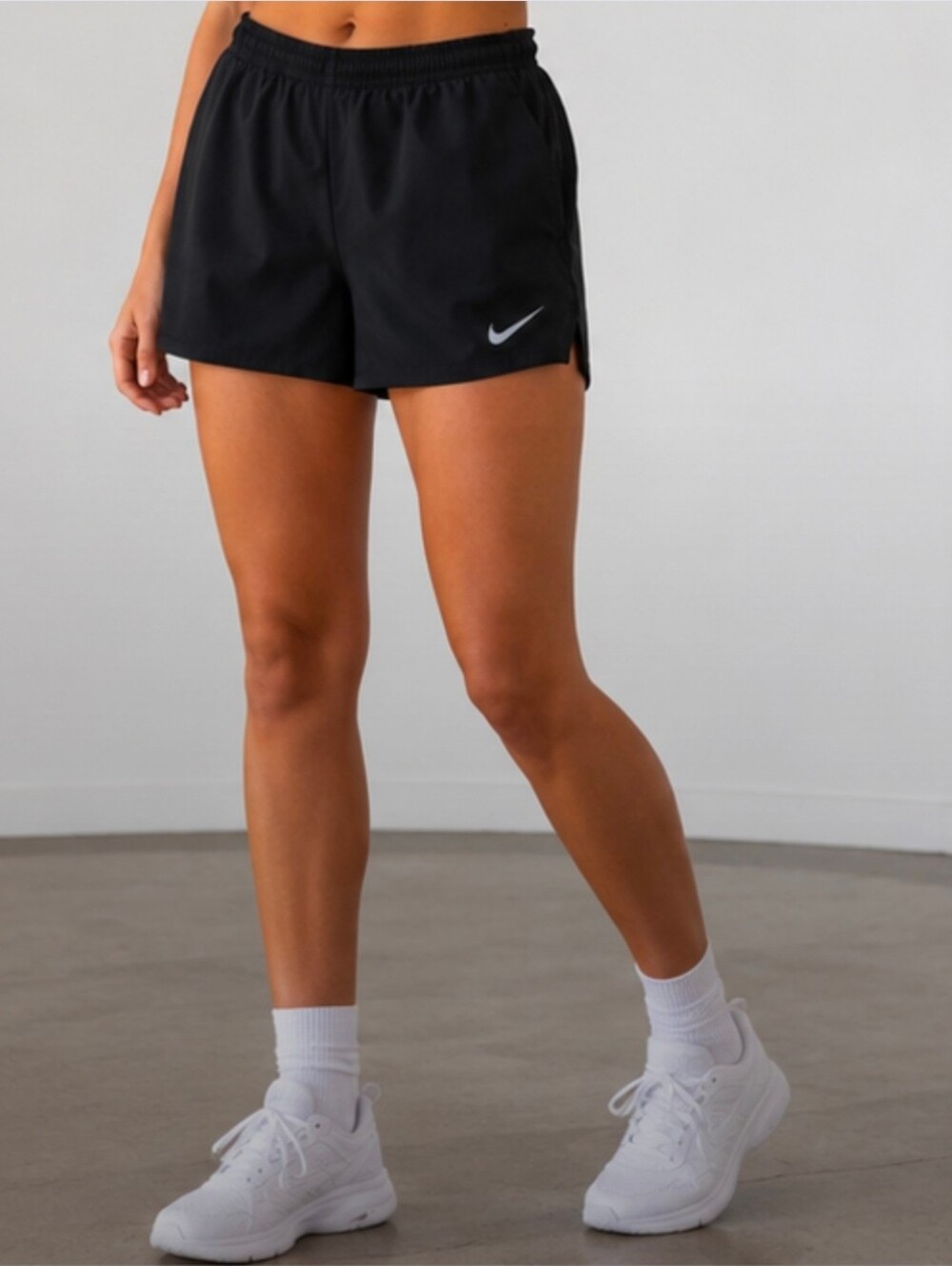 Nike Dri-FIT Running Shorts Women’s XS Black Lined Athletic Workout DV9303